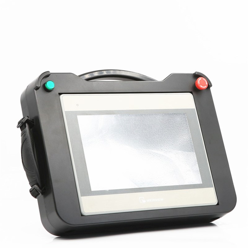 触摸屏安装盒手持嵌入式塑料外壳10寸威纶通cMT2109X cMT3105X用 - 图2