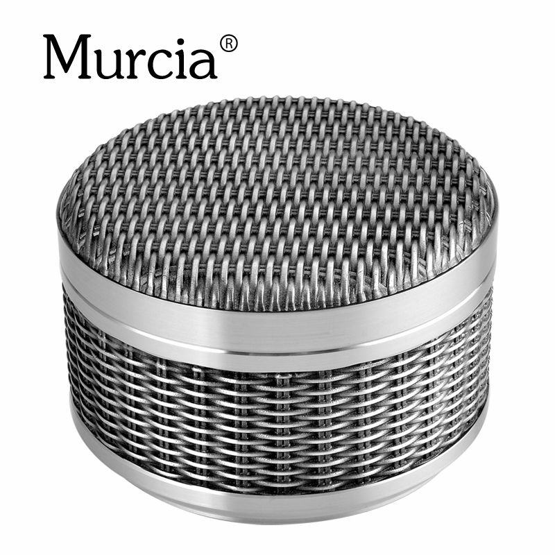 murcia纯锡制茶叶罐锡罐金属便携密封防潮保鲜家用旅行茶盒存茶罐 - 图0