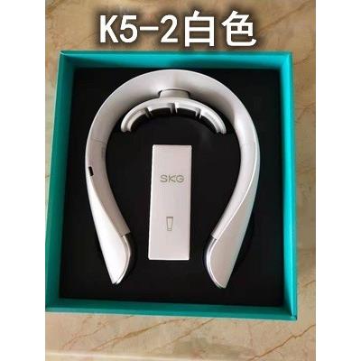 SKG颈椎按摩器K5-2尊贵版颈部按摩仪脖子肩颈护颈仪热敷新款SKGK5 - 图1