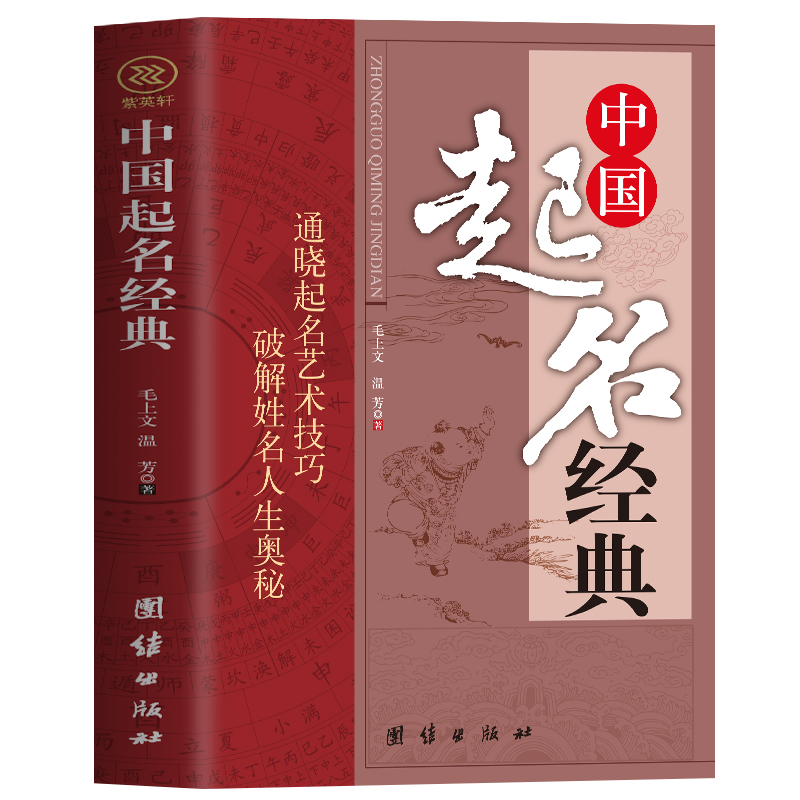 正版中国起名经典 通晓起名艺术技巧破解姓名人生奥秘 店铺公司商标起名字宝宝起名书籍 生辰八字周易易经起名五行字鉴用字大全书