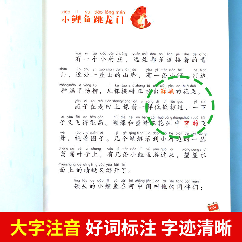 小鲤鱼跳龙门一只想飞的猫二年级上册课外书读正版注音版人教语文推荐阅读书籍小狗小房子孤独的小螃蟹快乐读书吧歪脑袋木头桩