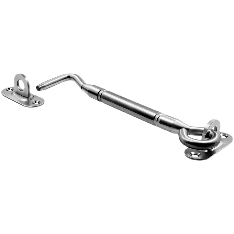 加厚实心不锈钢门窗防风钩老式门窗搭扣推拉门扣窗户风勾 - 图3