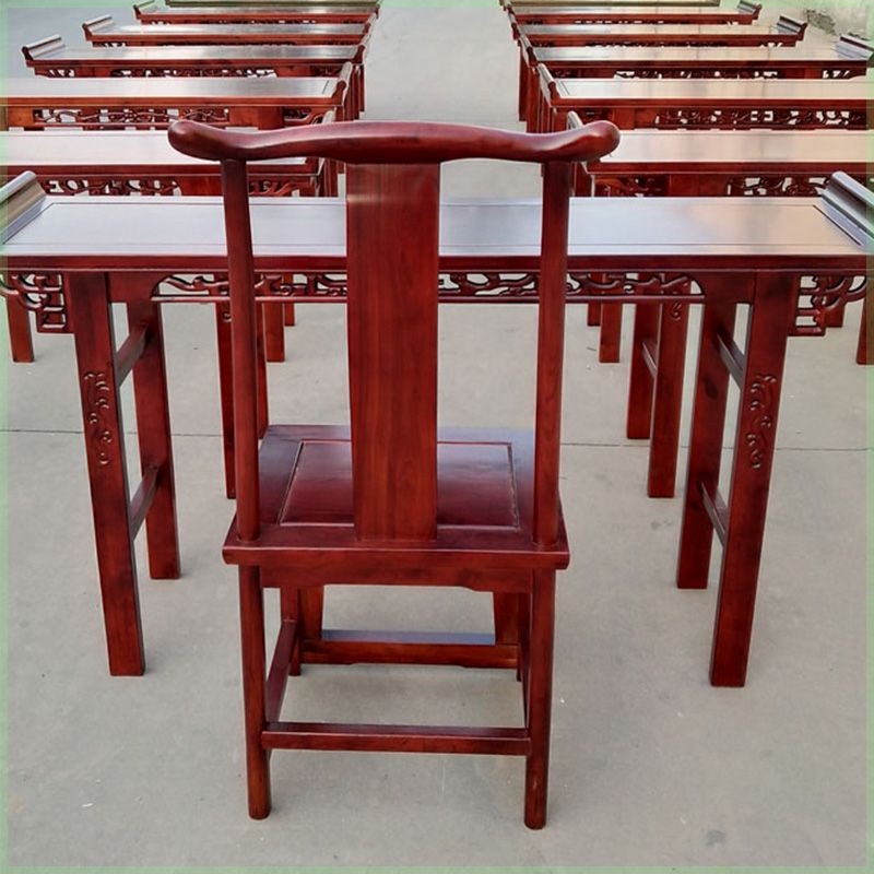 供桌香案家用玄关桌婚礼关公现代贡佛神台中堂条几实木新中式条案 - 图2