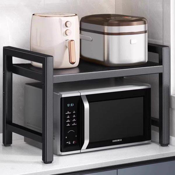 厨房微波炉架置物架多功能多层架子烤箱收纳架家用台面电饭锅支架,淘宝优惠券,粉丝福利购,淘宝优惠卷