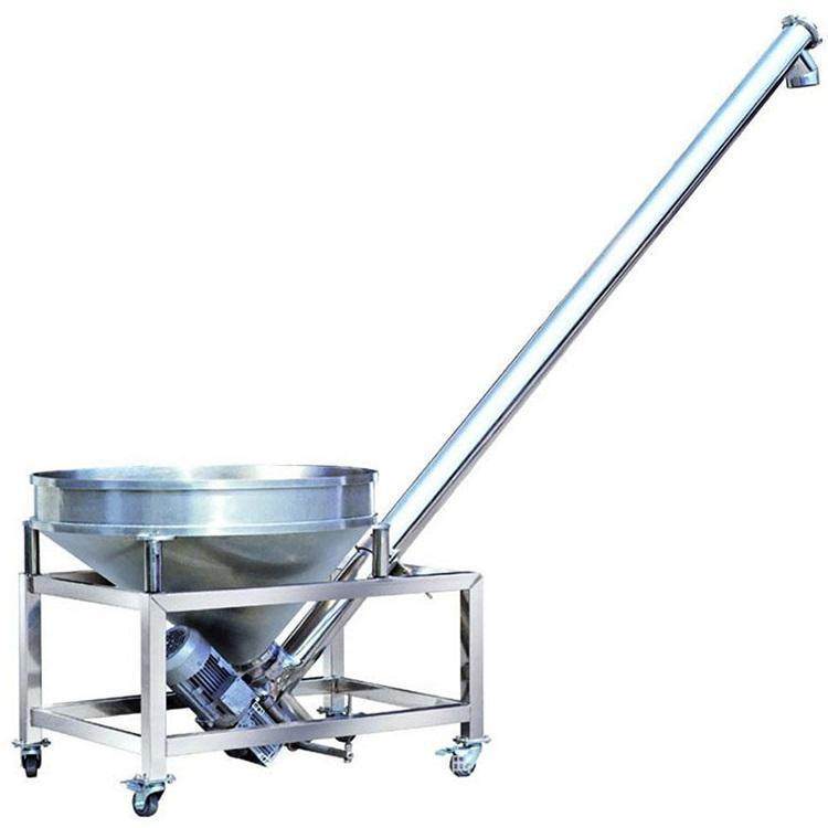 花生坚果不锈钢输送机工厂面粉绞龙提升机大型粮食螺旋上料机,淘宝优惠券,粉丝福利购,淘宝优惠卷