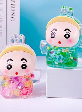 摆件可爱油礼品桌面创意蜡笔小新