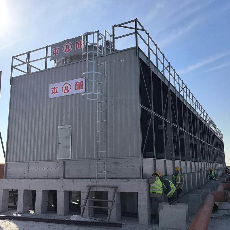 冷却水塔空压机用组合式半钢板凉水塔玻璃钢品质保证全国可发,淘宝优惠券,粉丝福利购,淘宝优惠卷