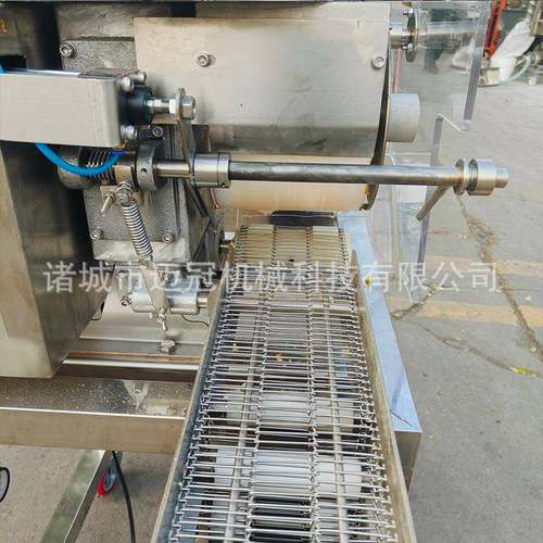 汉堡肉饼成型机冷冻食品加工机器油炸机上将上粉机前端配套设备 - 图2