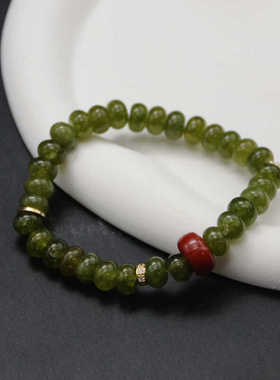 显白MMC手饰加南红玛瑙小众