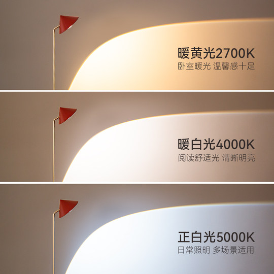 Tubicen小红帽落地灯客厅高级感轻奢落地氛围灯卧室沙发旁边的灯