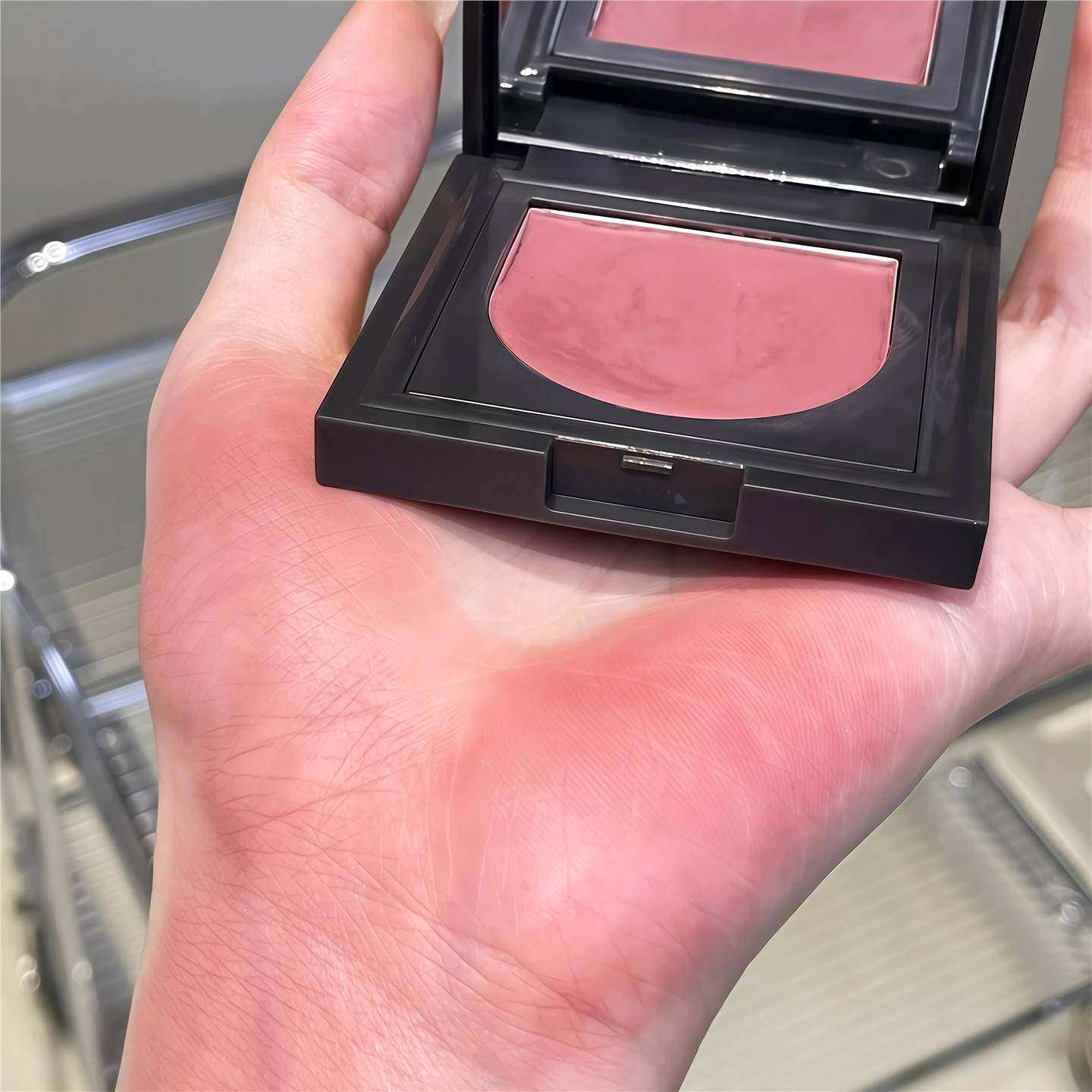 血色玫瑰红茶色！腮红膏爆款收缩色日常淡妆裸色粉色好用2026新款,淘宝优惠券,粉丝福利购,淘宝优惠卷