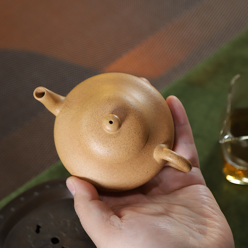 宜兴紫砂壶正宗原矿段泥纯手工君德自用小品中式功夫茶壶茶具礼品