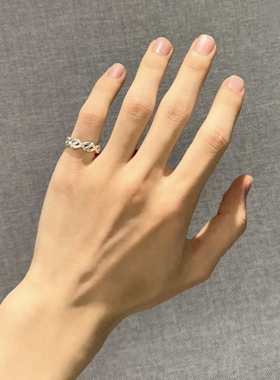 nctdream八周年纪念戒指女送女友礼物小众设计百搭简约梦梦八周年