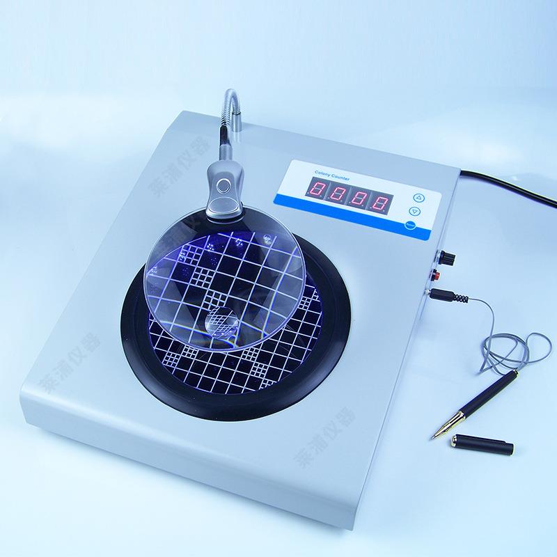 LP-J3菌落计数器细菌计数器微生物检测器菌落计数仪护眼 - 图2