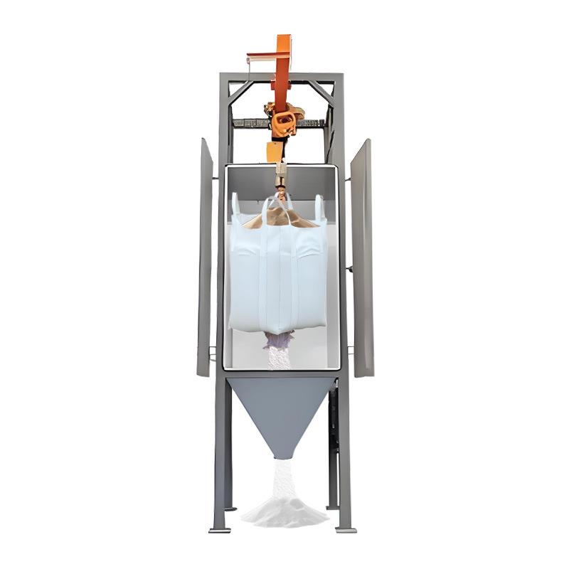 吨包投料站304不锈钢小袋拆包无尘全自动吨袋投料站自动拆包 - 图3