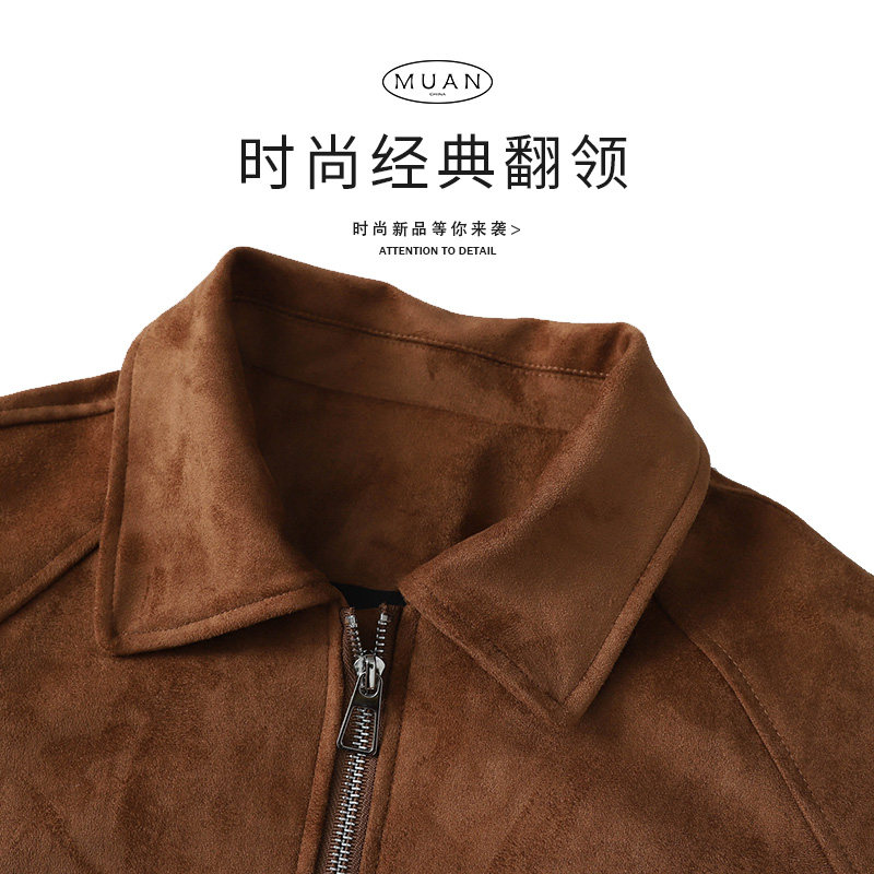 木岸muan小榛果羽绒服定制复古高级90白鸭绒保暖外套女D-JD-2517 - 图1