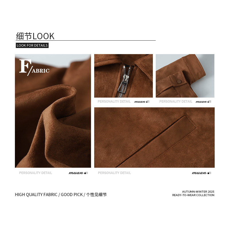 木岸muan小榛果羽绒服定制复古高级90白鸭绒保暖外套女D-JD-2517 - 图3