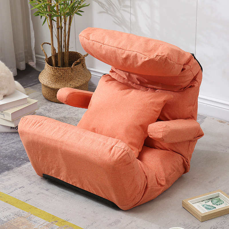 带扶手懒人沙发 榻榻米 床上坐月子喂奶椅哺乳神器折叠躺椅靠枕so,淘宝优惠券,粉丝福利购,淘宝优惠卷