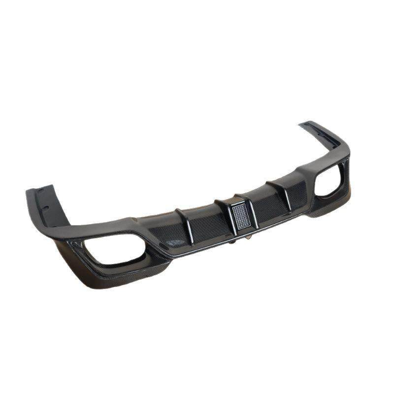 适用于宝马3系后唇G20G28碳纤维后下巴改装升级带灯后扩散器后唇,淘宝优惠券,粉丝福利购,淘宝优惠卷