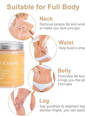 Fat Burner Weight Loss Cream Anti Cellulite Hot发热膏腹部腿