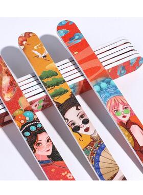 Nail Art Tools Shiner Polish Buffer File Care Tools 4-Ways