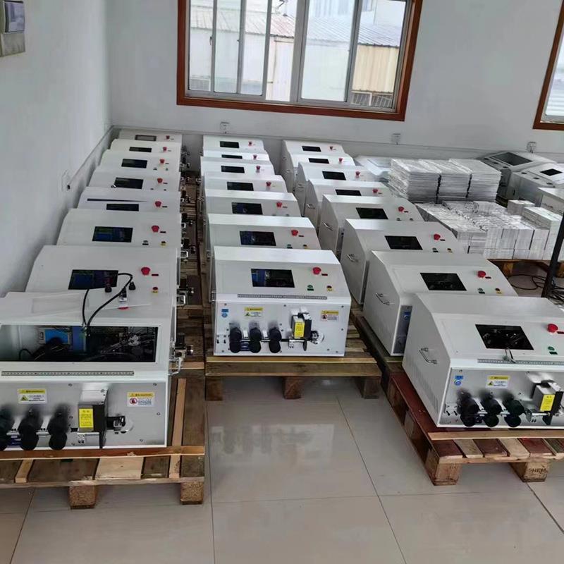 全自动波纹管切管机塑料管胶管切割机PVC管裁切机带剖开现货 - 图2