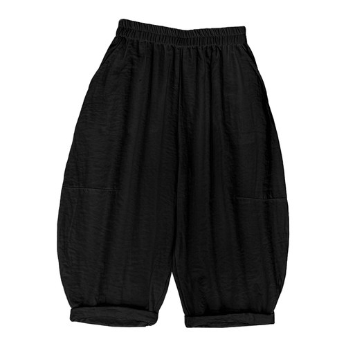 【山本风】夏款儿童韩版时尚帅气纯色多色休闲九分裤SJ7578 - 图3