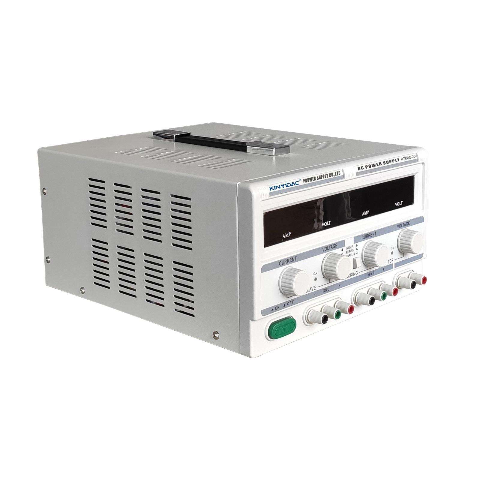 双路直流稳压电源 30v10a 双通道可调正负线性电源 可串并联输出 - 图3