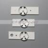 100*3V CSP lens light bar dedicated for LCD TV modified LED lamp beads 32-65 inches backlight particles
