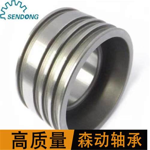 化纤纺织机轴承BN35-8TVV卡盘轴电机陶瓷角接触球轴承35*61*20/34 - 图0