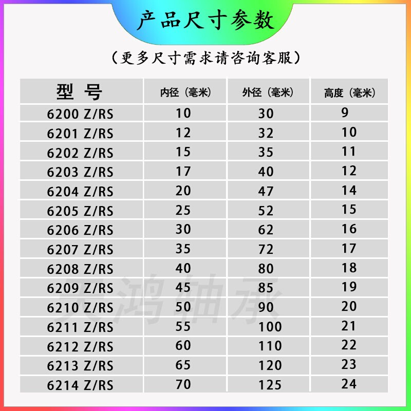 东莞市德国原装进口轴承6214 6215 6216 6217 6218 6219 6220 RZ* - 图2