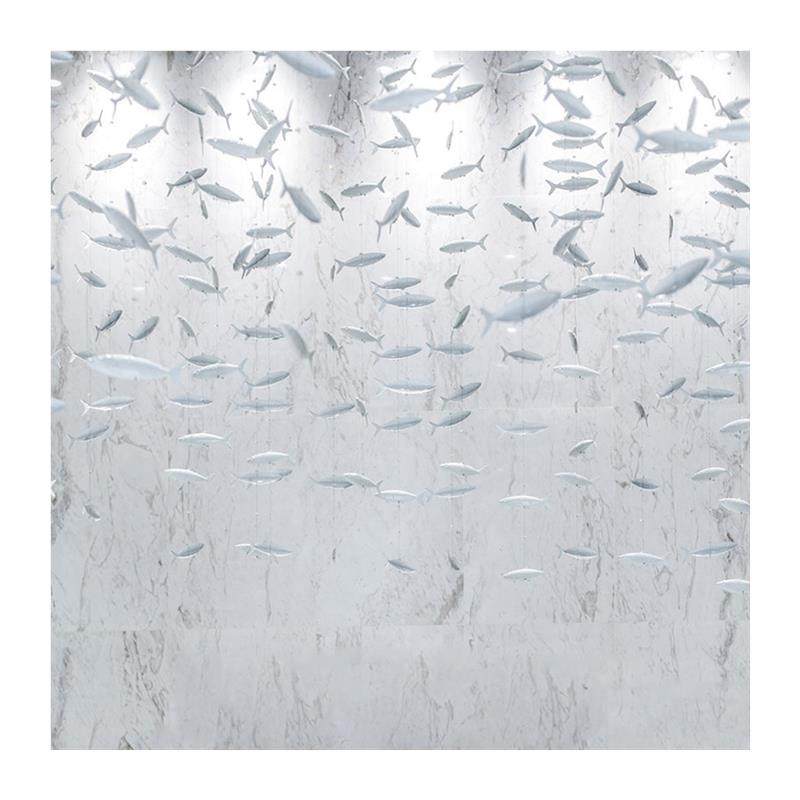 琉璃艺术海洋主题鱼群创意装饰吊饰美容会所餐厅酒店大堂组合吊灯,淘宝优惠券,粉丝福利购,淘宝优惠卷