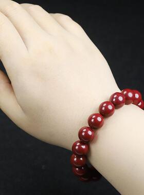 2025蛇年朱砂转运珠手链