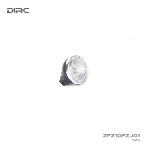 D1RC D90 D110 1/10仿真骆驼杯攀爬车 立体款仿真圆形灯罩车顶灯 - 图0