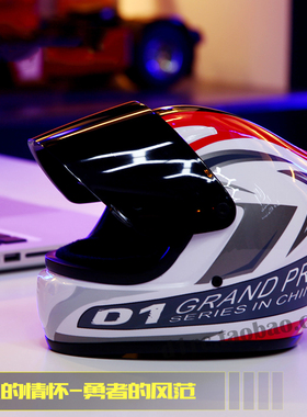 摩托车模型头盔橱窗道具装饰品