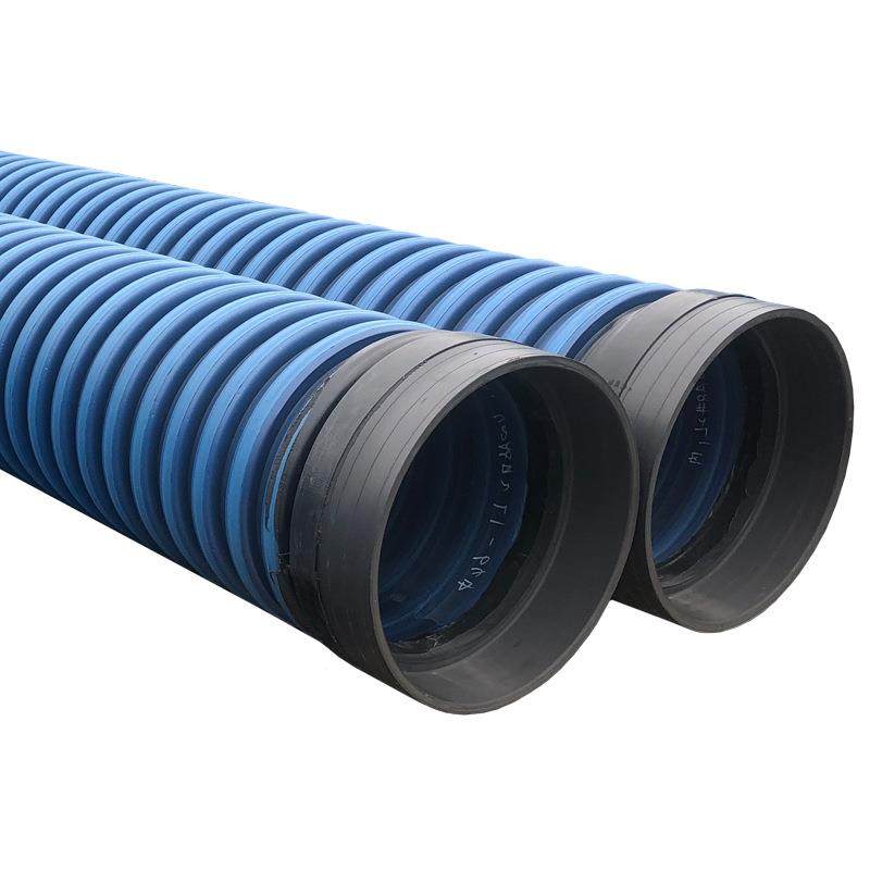 内肋增强螺旋波纹管600HDPE高密度聚乙烯管材SN8塑料排污雨水管,淘宝优惠券,粉丝福利购,淘宝优惠卷