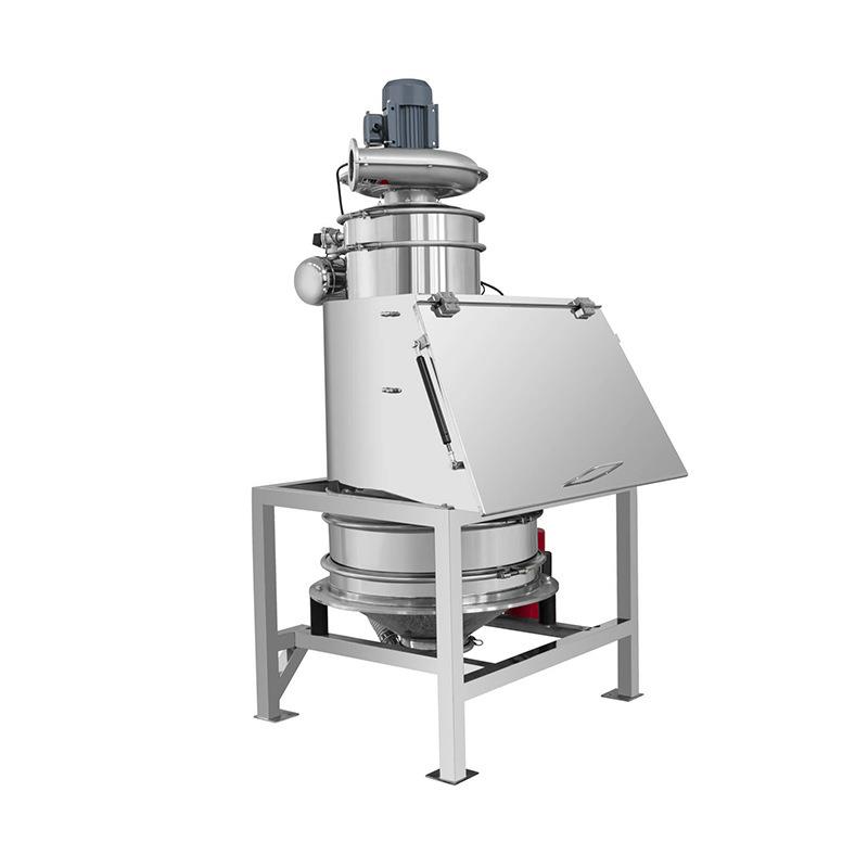 无尘投料站粉体粉末吨包自动拆包无粉尘进料斗吨包投料机 - 图3