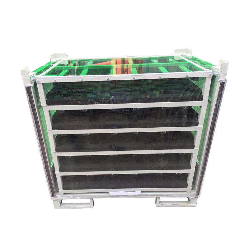 汽车配件周转车金属器具工具物料搬运车周转车汽车零件物流台车 - 图3