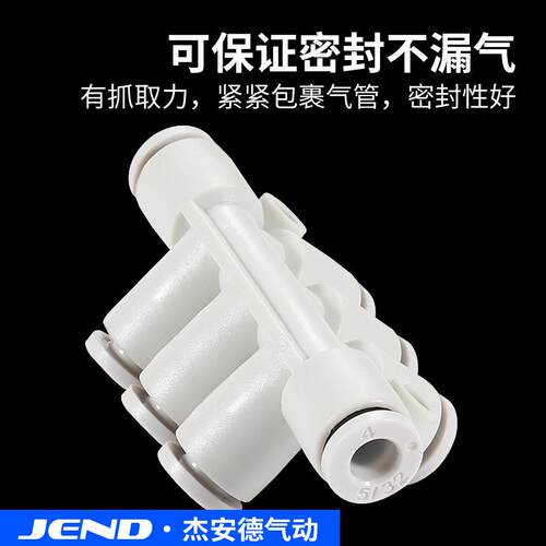 迷你型气管等径直MPU三通弯接头MPV/MPY/MPE/MPZA/MPKJ-2-3-4-5-6 - 图2