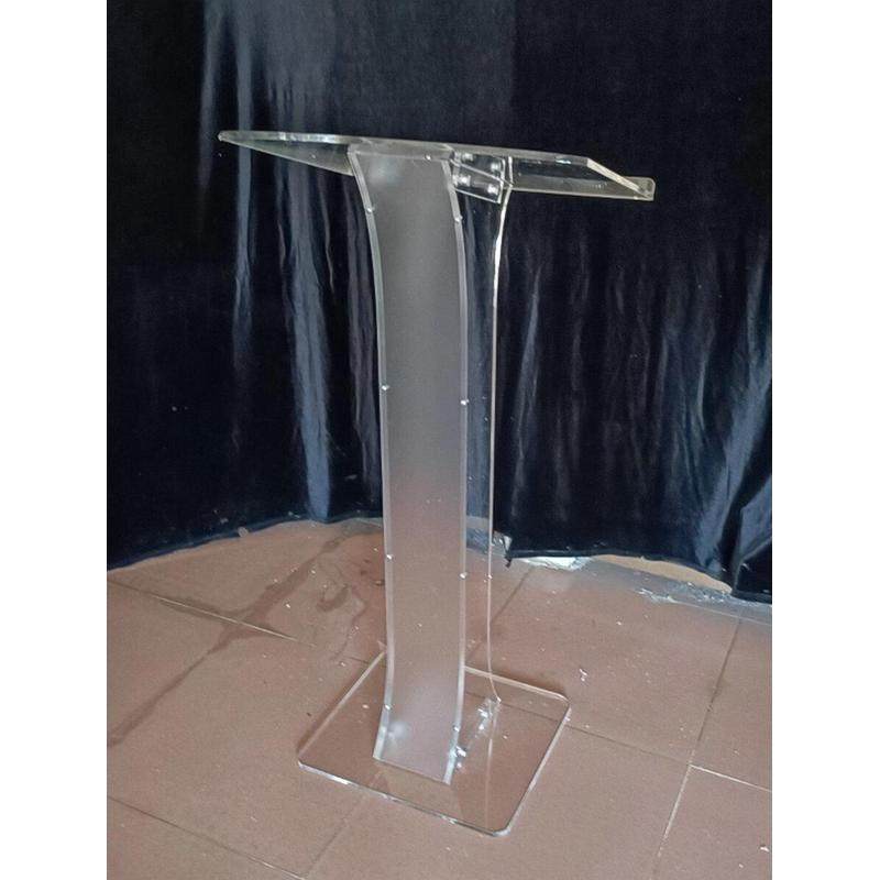 小讲台演讲台小型立式亚克力迎宾台接待台透明主持台发言台讲台桌,淘宝优惠券,粉丝福利购,淘宝优惠卷