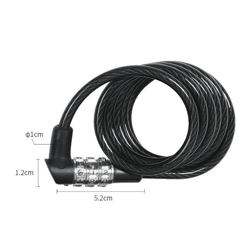 德国ABUS圈型锁密码锁自行车童车安全帽锁单车防盗固定可携式迷你,淘宝优惠券,粉丝福利购,淘宝优惠卷