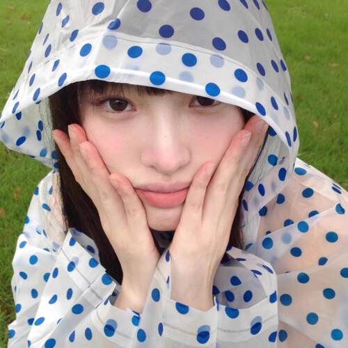 波点雨衣成人旅行便携外穿男女加厚雨披户外登山透明演唱会一次性 - 图1