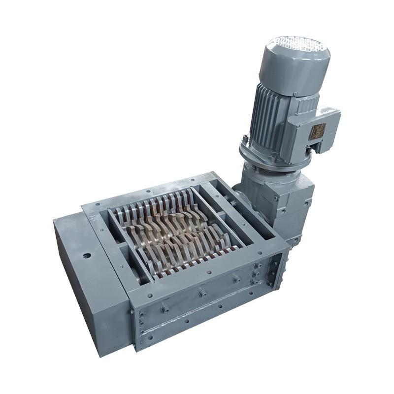 Rioli double-shaft shredder chassis waste cans plastic metal electronic waste plastic shredder chassis