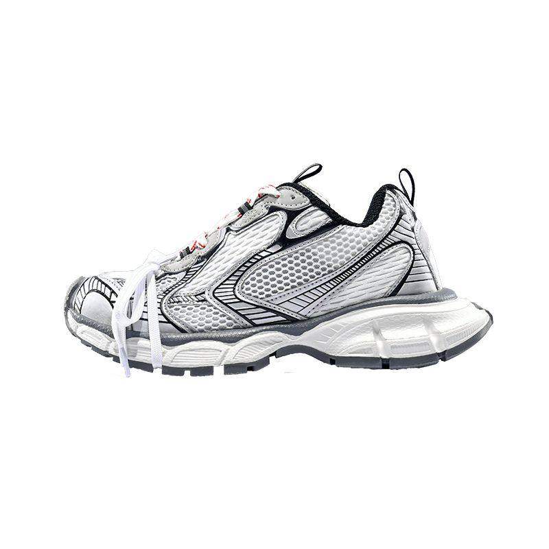 复古做旧巴黎3xl老爹鞋白灰男女2026新款春季情侣百搭运动休闲鞋,淘宝优惠券,粉丝福利购,淘宝优惠卷