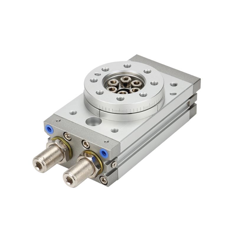 90度180度气动HRQ7摆动旋转气缸MSQB-10A20A30A50A70A100替亚德客 - 图3