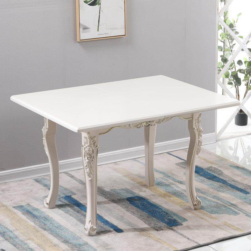 折叠餐桌家用小户型欧式餐桌椅组合简约岩板实木省空间可伸缩餐桌,淘宝优惠券,粉丝福利购,淘宝优惠卷