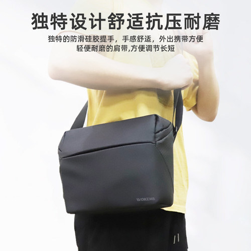 适用DJI大疆Flip/Neo收纳包Mini2/3/4Pro收纳包御Mavic3/4Pro收纳包便携单肩包air2s/3无人机收纳包 - 图2