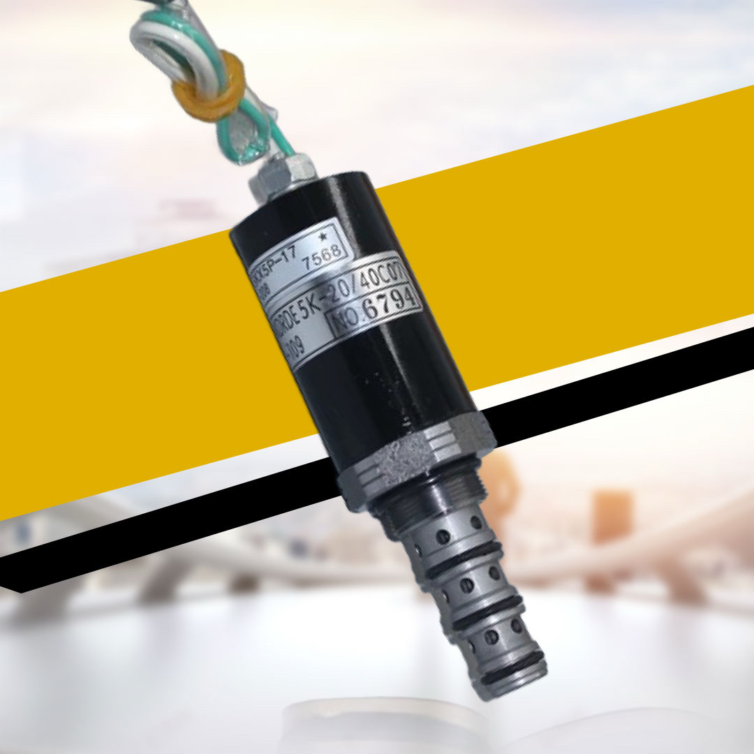 挖掘机沃尔沃EC210 240 290 360 480B/D川崎液压泵大泵比例电磁阀 - 图2