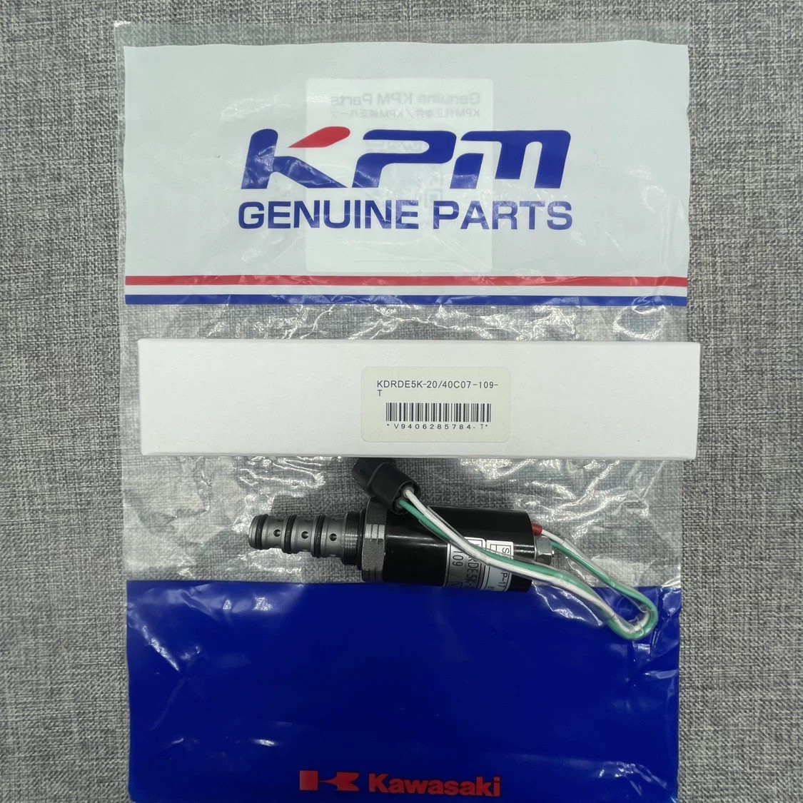 挖掘机沃尔沃EC210 240 290 360 480B/D川崎液压泵大泵比例电磁阀 - 图3