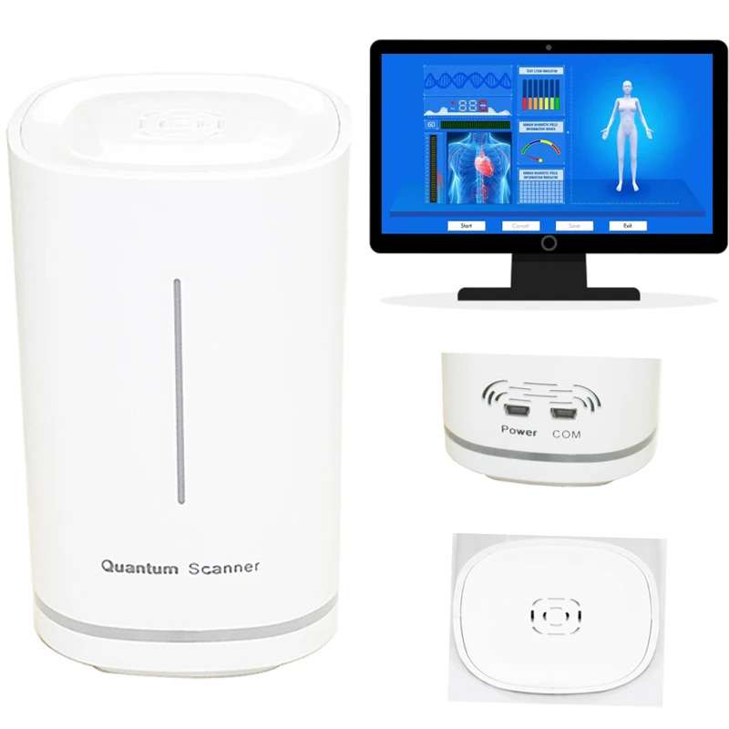 Quantum Resonance Magnetic Analyzer Set Hand Touch Quantum - 图1